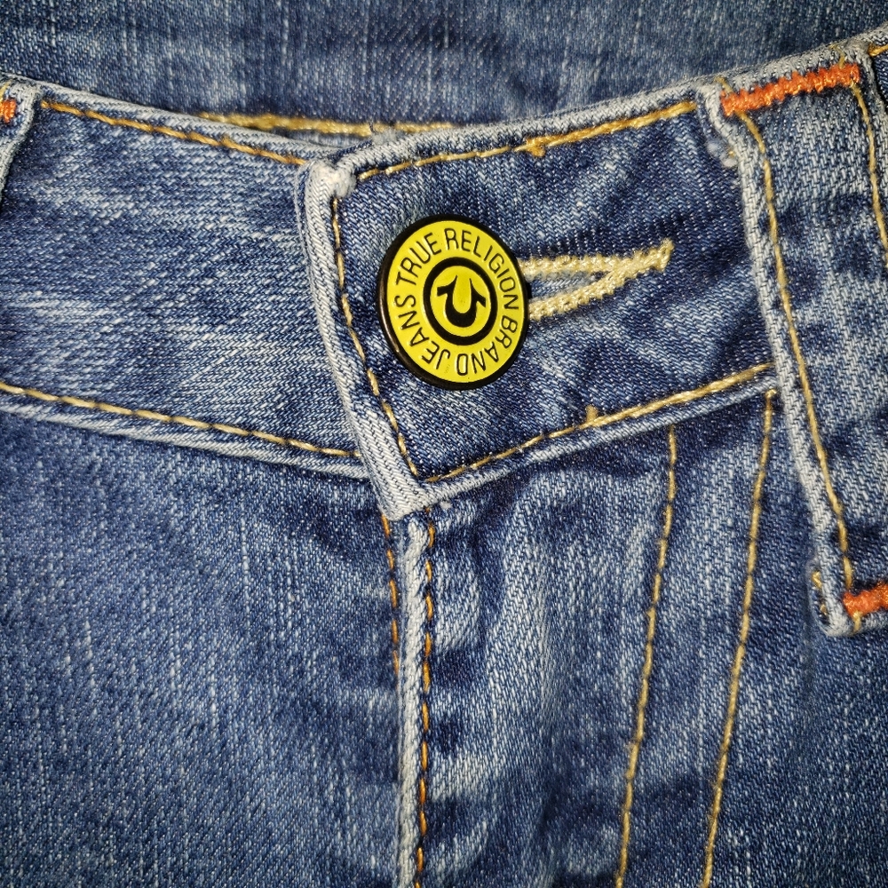 True Religion Twisted Flare Joey Jean Sz:27 - Picture 9 of 9